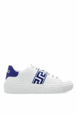 Versace Kids BIAŁY Buty sportowe z logo