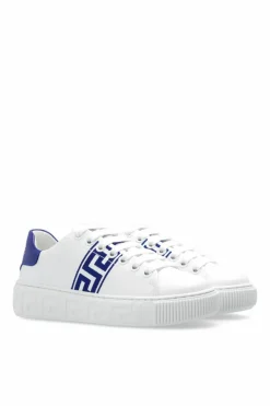 Versace Kids BIAŁY Buty sportowe z logo
