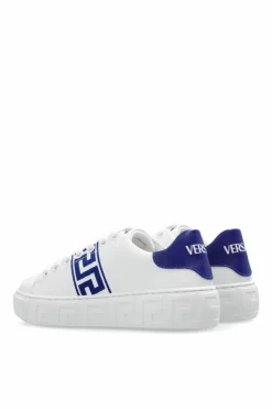 Versace Kids BIAŁY Buty sportowe z logo