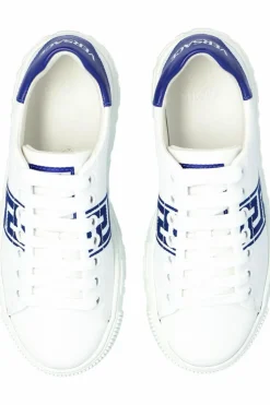 Versace Kids BIAŁY Buty sportowe z logo