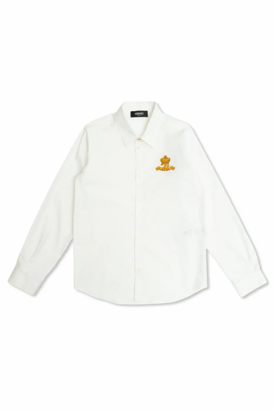 Versace Kids BIAŁY Koszula z logo