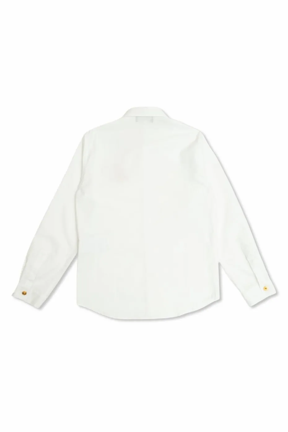 Versace Kids BIAŁY Koszula z logo