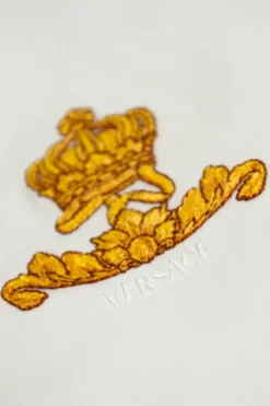 Versace Kids BIAŁY Koszula z logo
