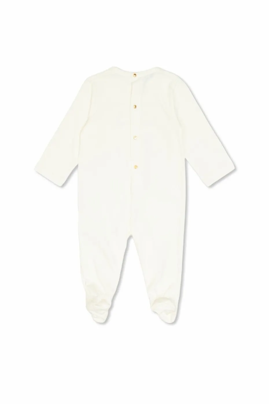 Versace Kids BIAŁY Pajacyk niemowlęcy
