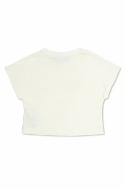 Versace Kids BIAŁY T-shirt z logo