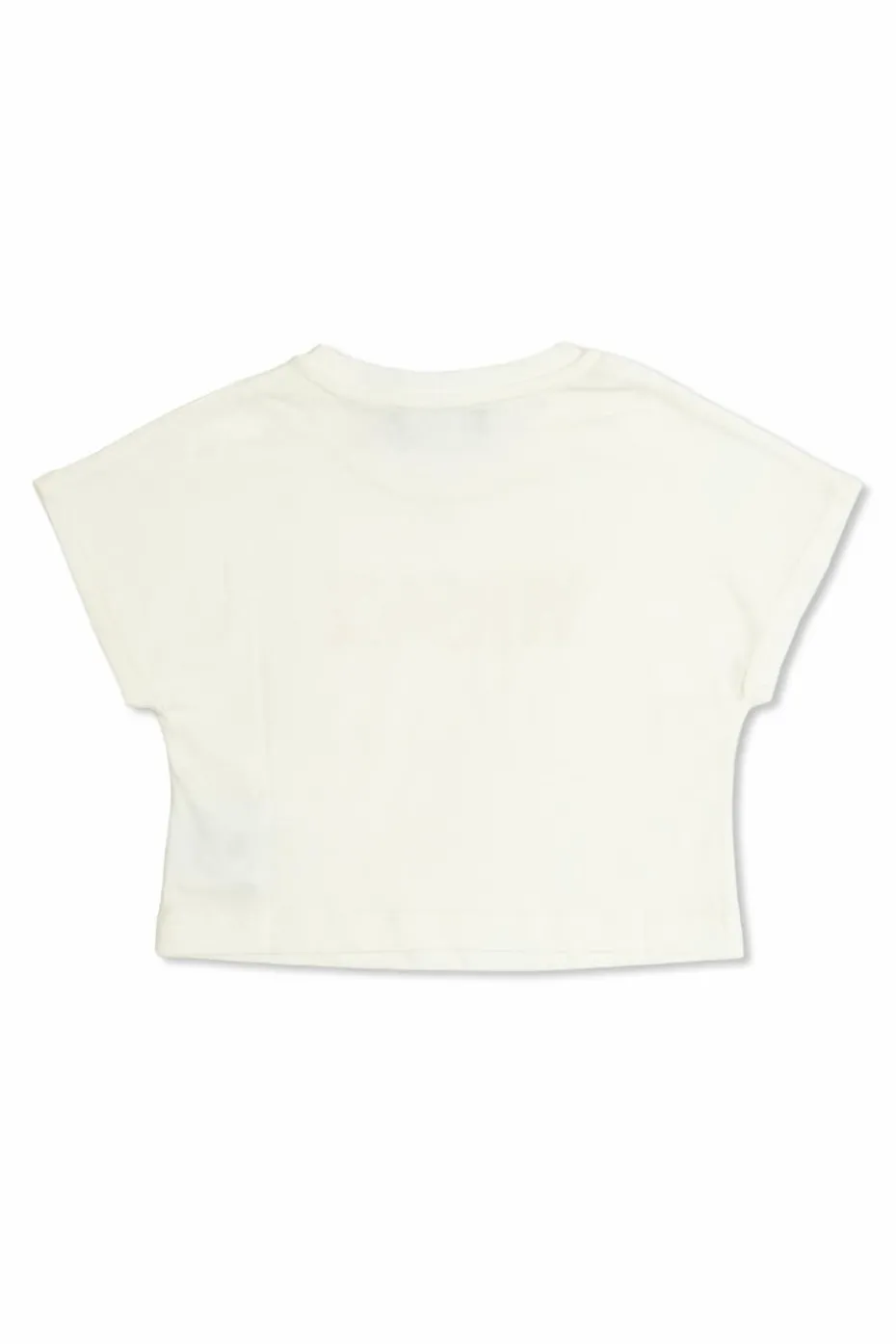 Versace Kids BIAŁY T-shirt z logo