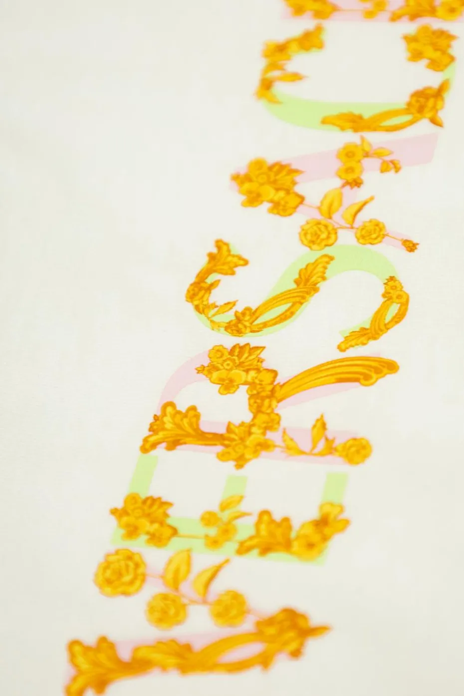 Versace Kids BIAŁY T-shirt z logo