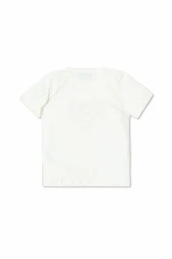 Versace Kids BIAŁY T-shirtz logo
