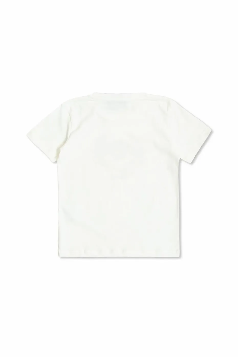 Versace Kids BIAŁY T-shirtz logo