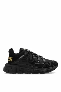 Versace Kids CZARNY Buty sportowe ‘Trigreca’