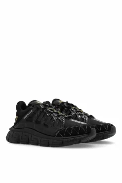Versace Kids CZARNY Buty sportowe ‘Trigreca’