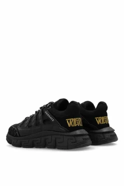 Versace Kids CZARNY Buty sportowe ‘Trigreca’