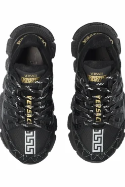 Versace Kids CZARNY Buty sportowe ‘Trigreca’