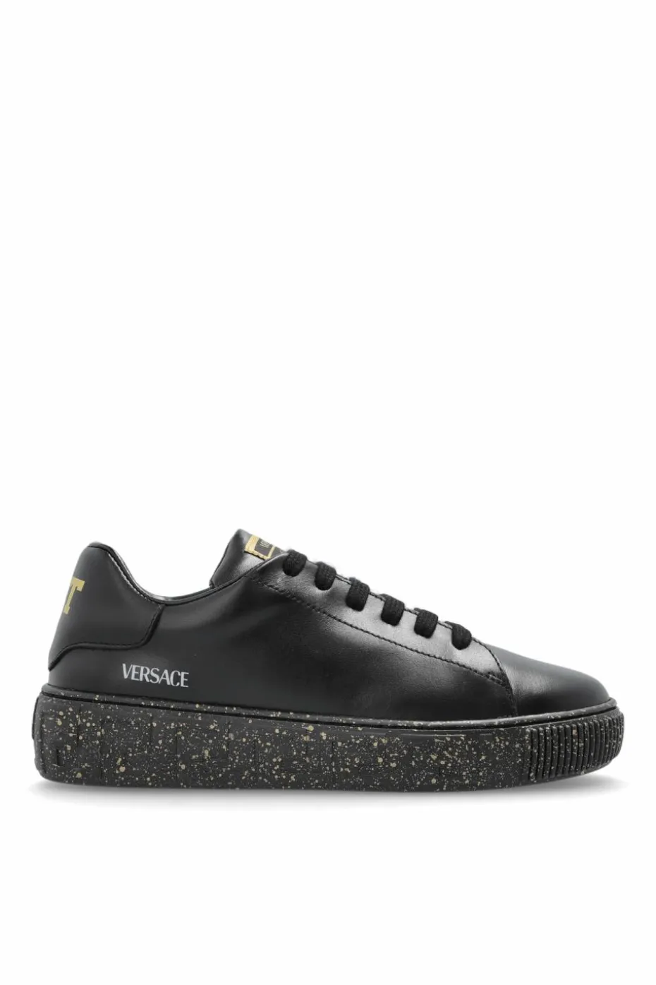 Versace Kids CZARNY Buty sportowe z logo