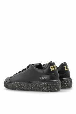 Versace Kids CZARNY Buty sportowe z logo
