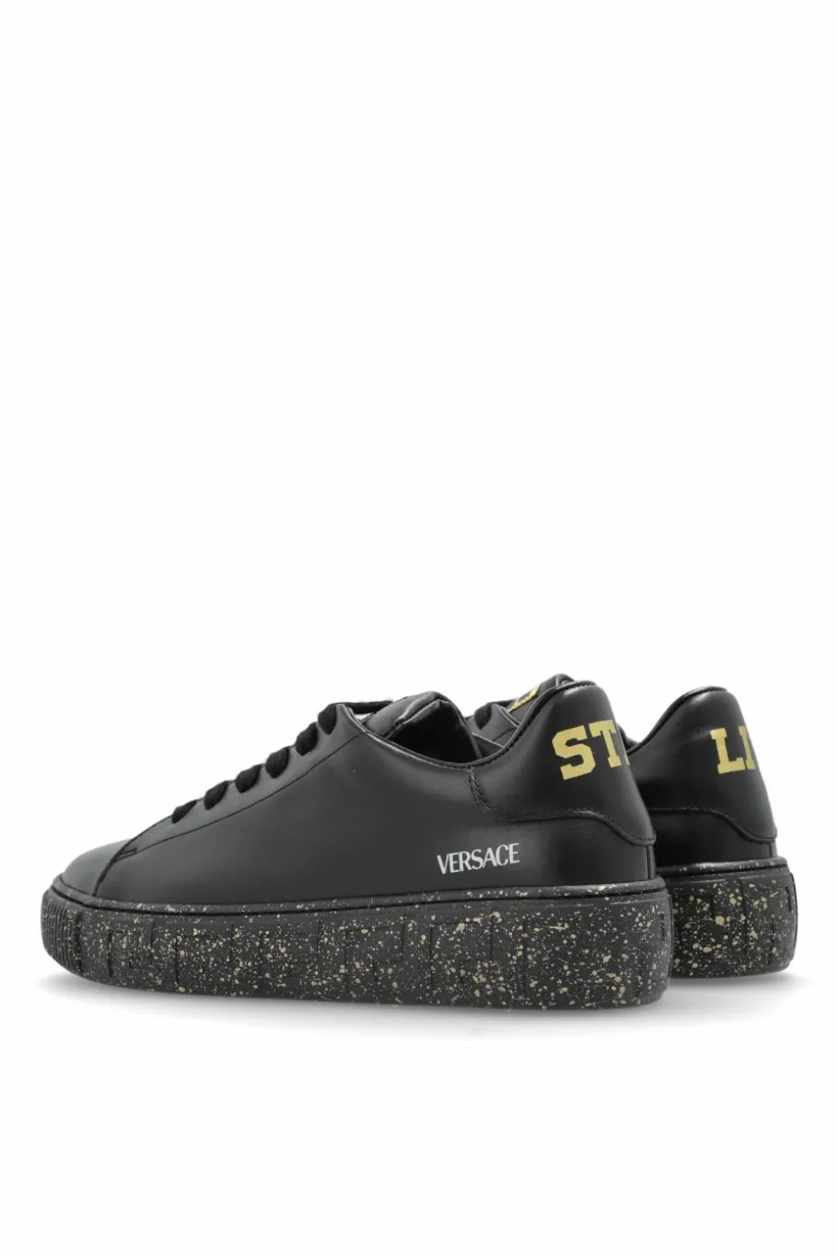 Versace Kids CZARNY Buty sportowe z logo