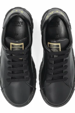 Versace Kids CZARNY Buty sportowe z logo