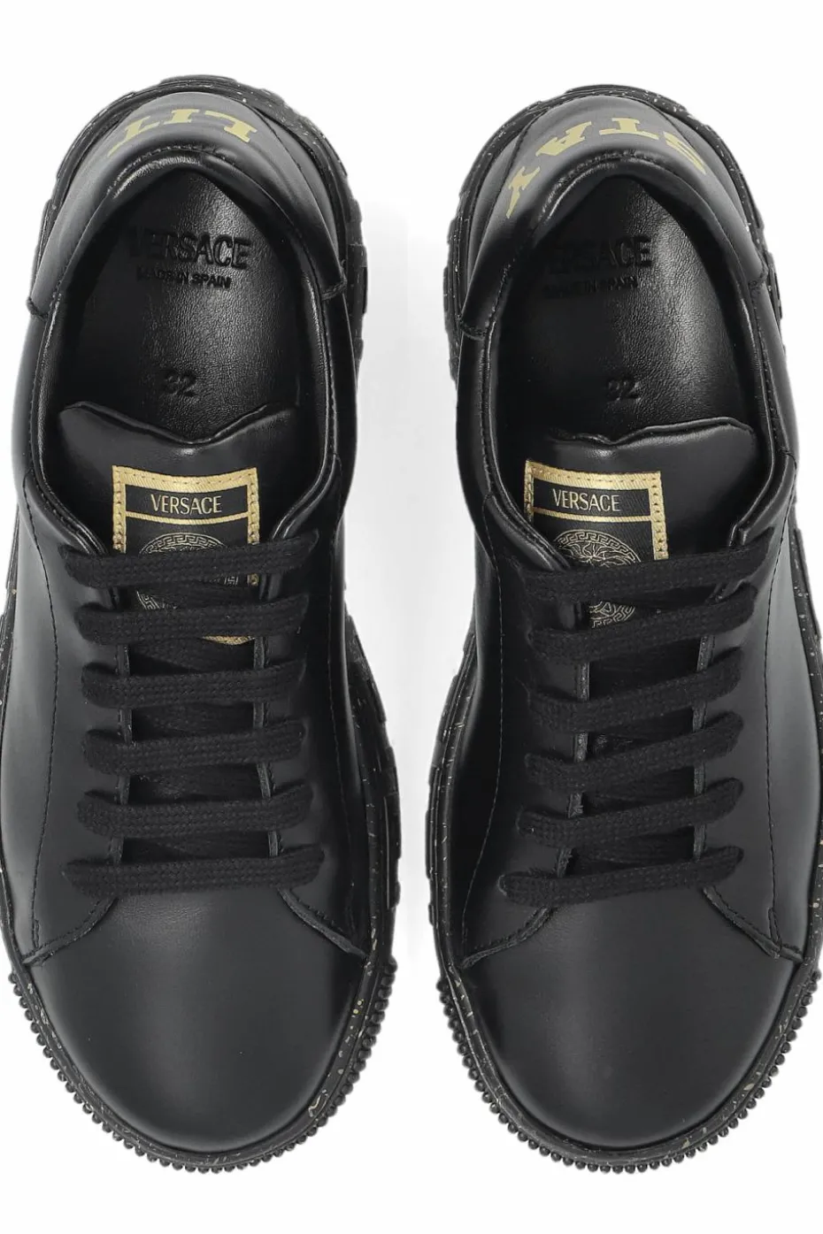 Versace Kids CZARNY Buty sportowe z logo