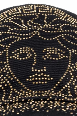 Versace Kids CZARNY Czapka z daszkiem