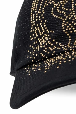 Versace Kids CZARNY Czapka z daszkiem