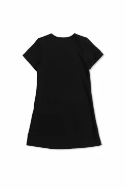 Versace Kids CZARNY Sukienka z logo