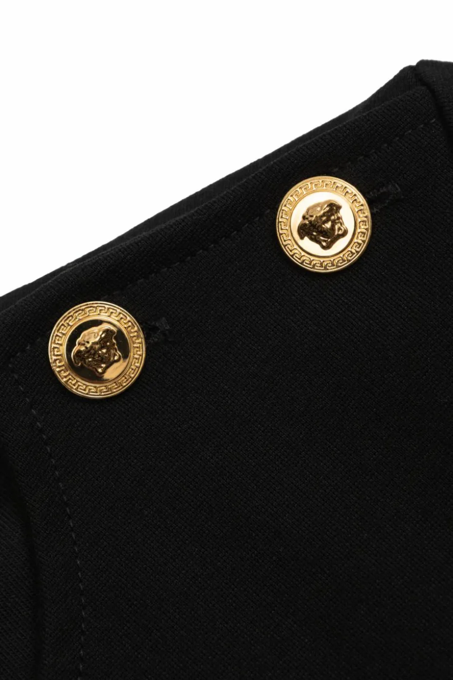 Versace Kids CZARNY Sukienka z logo