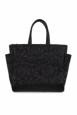 Versace Kids CZARNY Torba z wyszytym logo