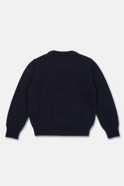 Versace Kids CZARNY Wełniany sweter