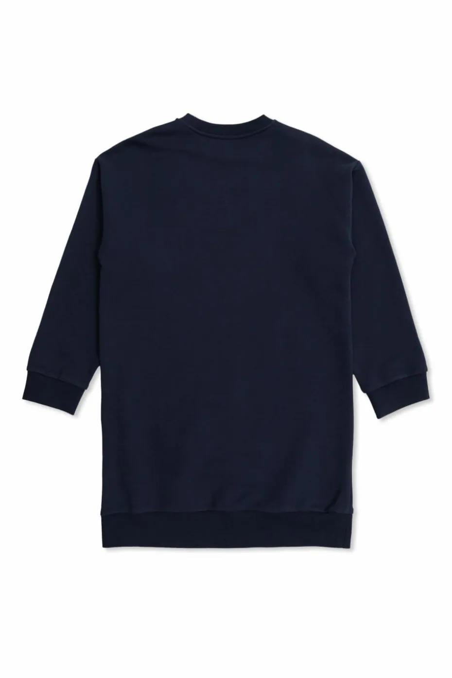 Versace Kids GRANATOWY Sukienka z logo
