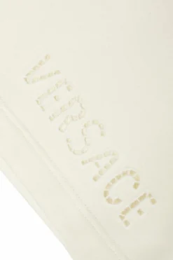 Versace Kids kremowy Dresowe szorty