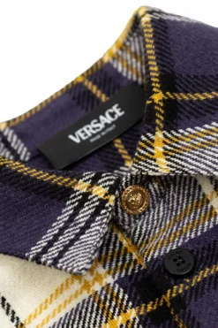 Versace Kids MULTIKOLOR Koszula ze wzorem w kratę