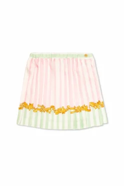 Versace Kids MULTIKOLOR Plisowana spódnica