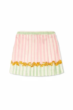 Versace Kids MULTIKOLOR Plisowana spódnica