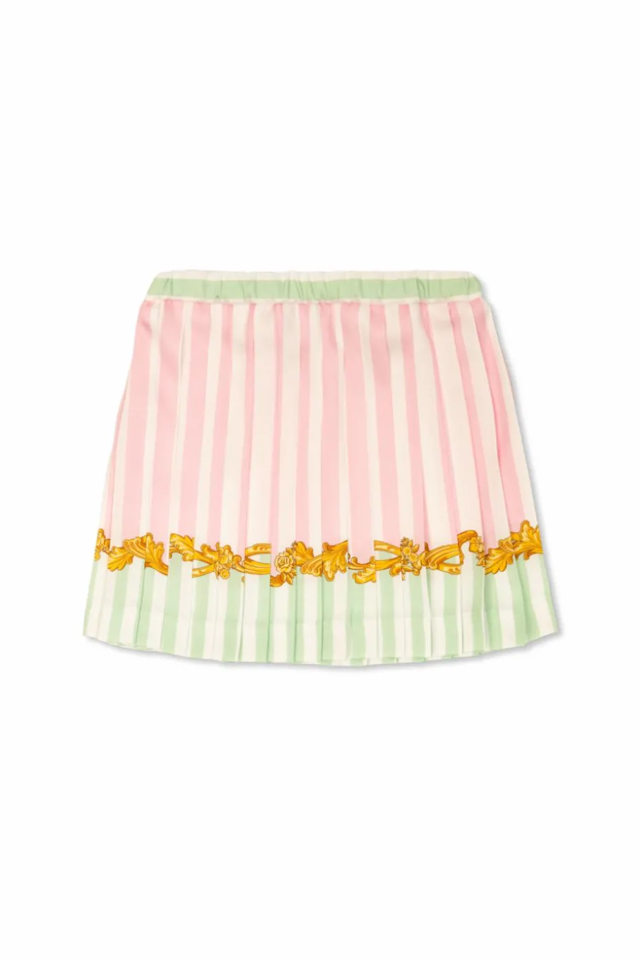 Versace Kids MULTIKOLOR Plisowana spódnica