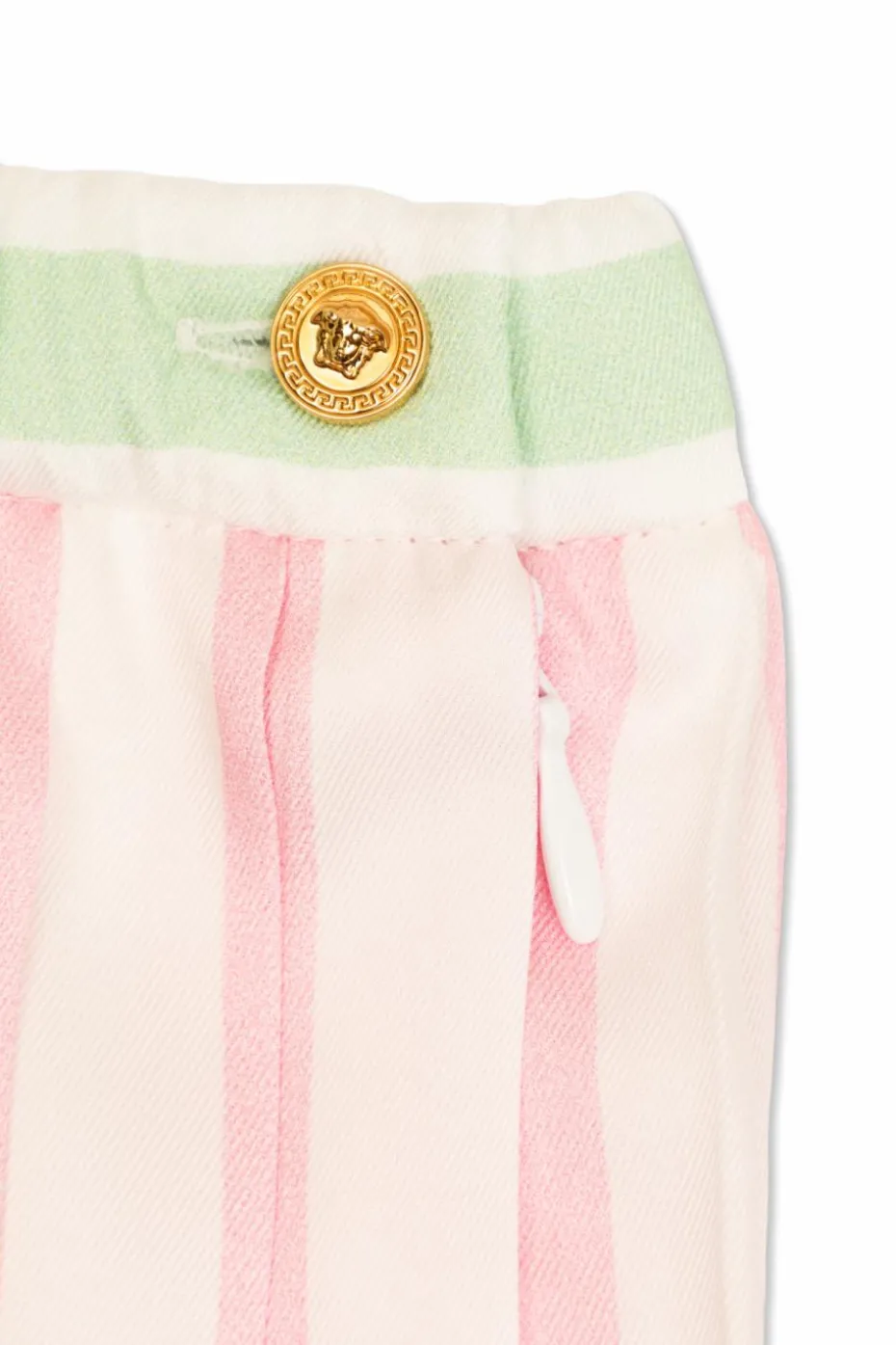 Versace Kids MULTIKOLOR Plisowana spódnica