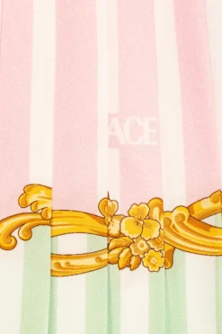 Versace Kids MULTIKOLOR Plisowana spódnica