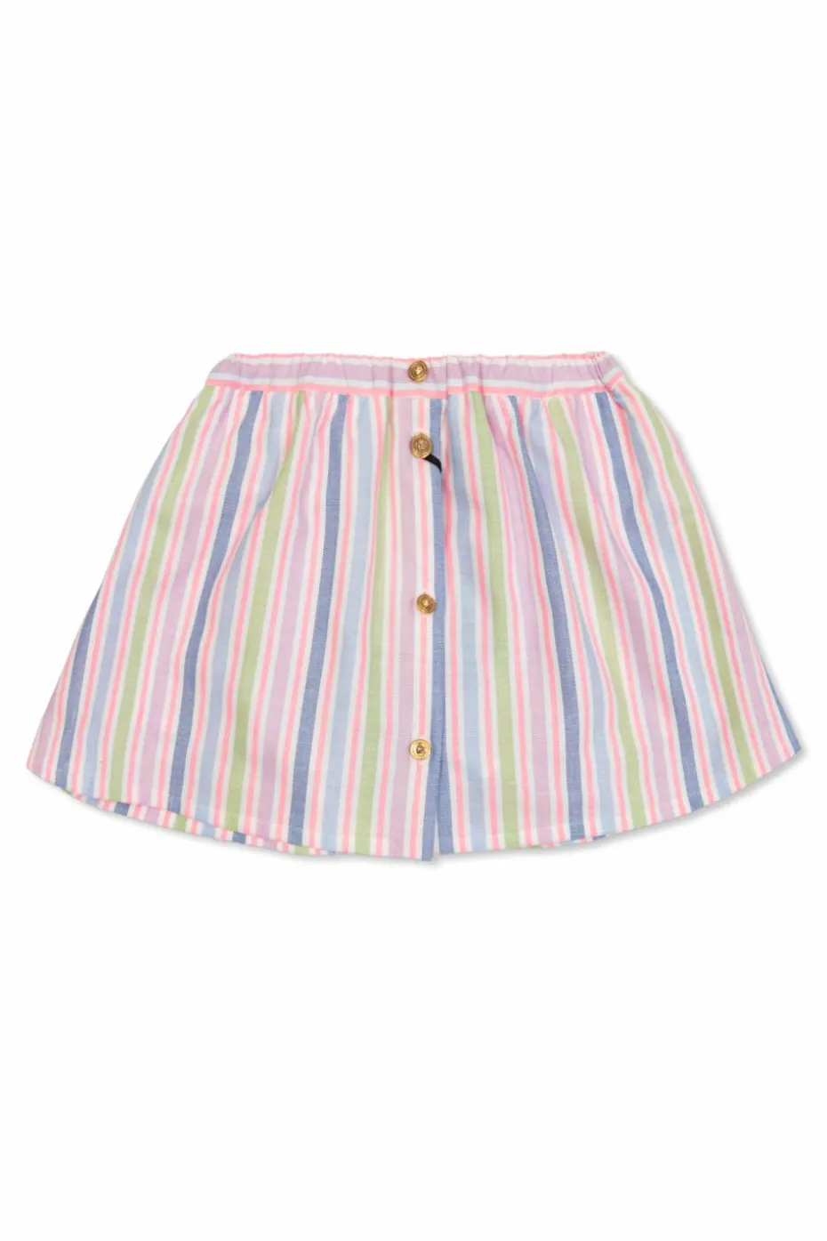 Versace Kids MULTIKOLOR Spódnica ze wzorem w pasy