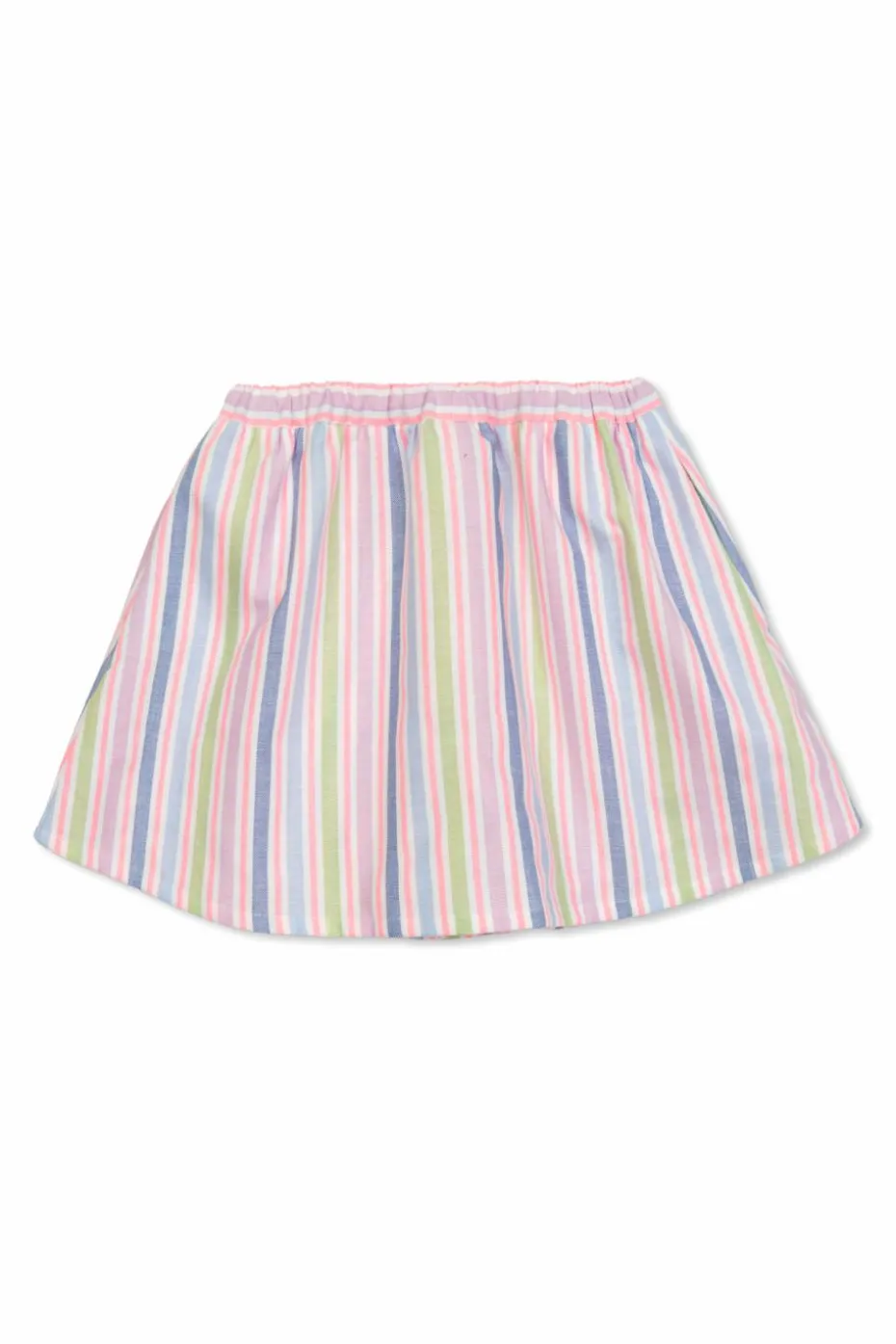 Versace Kids MULTIKOLOR Spódnica ze wzorem w pasy