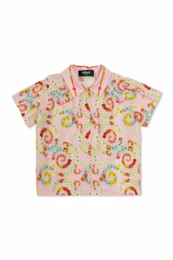 Versace Kids MULTIKOLOR Wzorzysta koszula