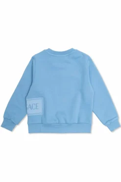 Versace Kids NIEBIESKI Bluza z logo