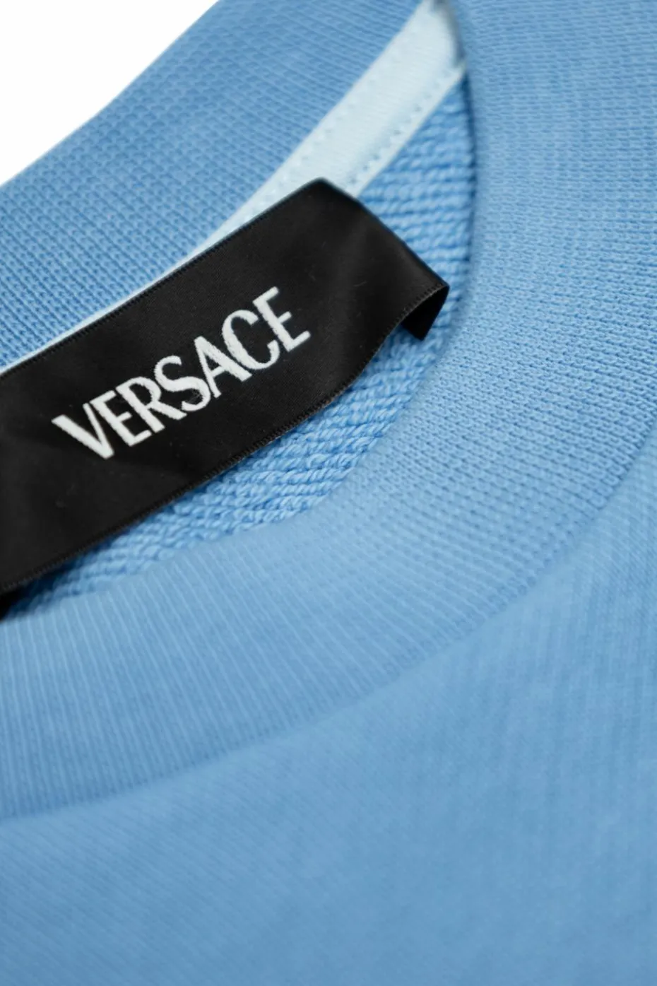 Versace Kids NIEBIESKI Bluza z logo