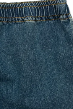 Versace Kids NIEBIESKI Jeansy z logo