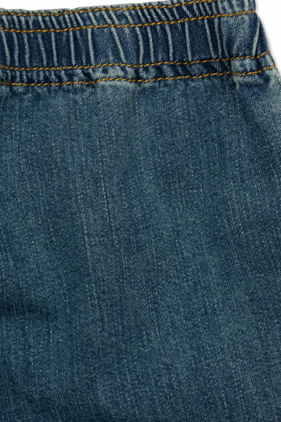 Versace Kids NIEBIESKI Jeansy z logo
