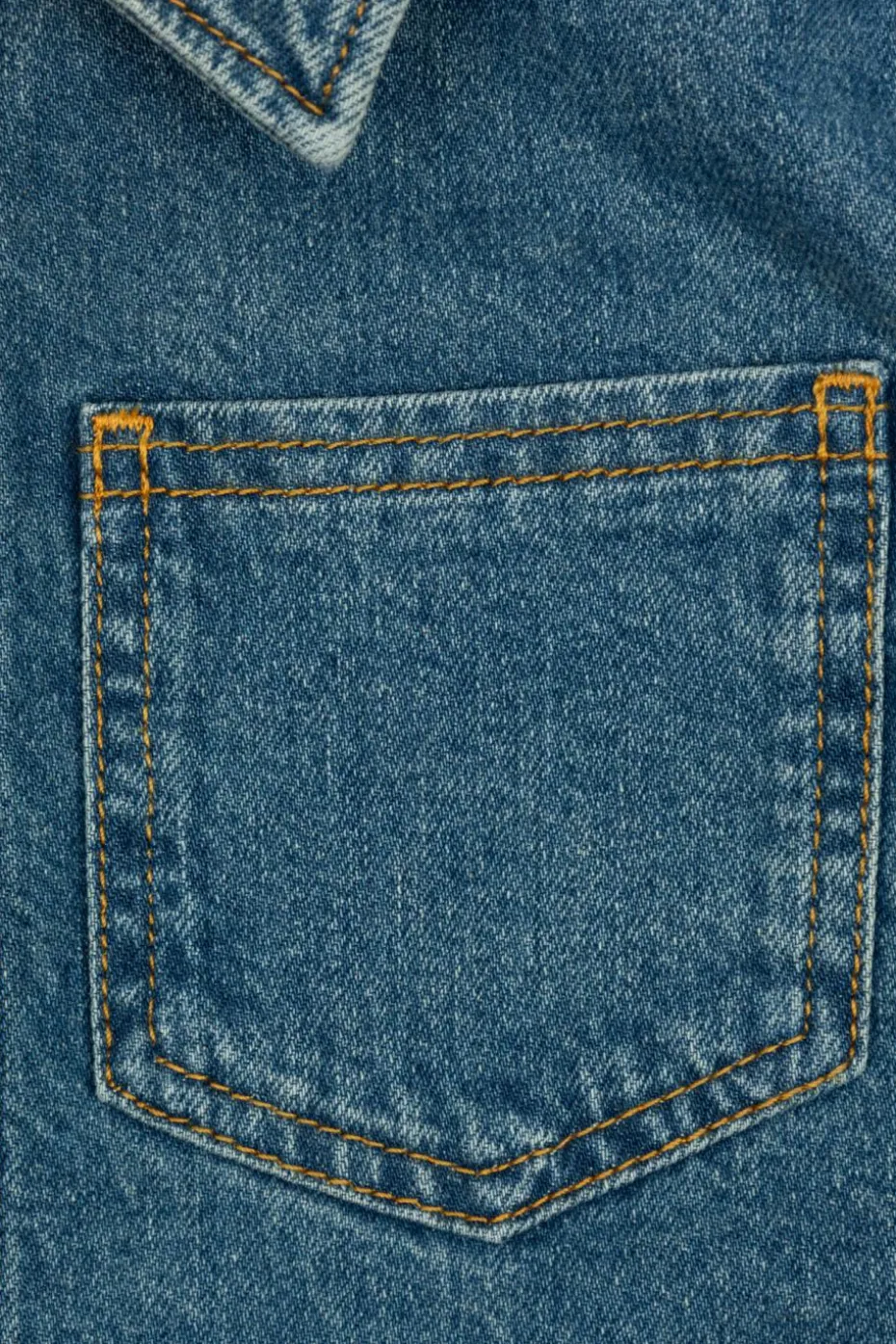 Versace Kids NIEBIESKI Koszula jeansowa