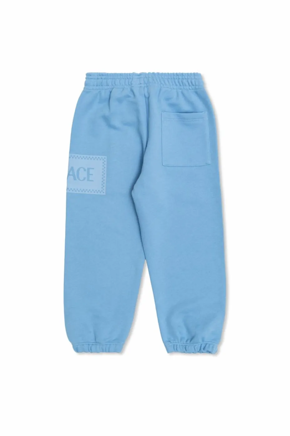Versace Kids NIEBIESKI Spodnie z logo