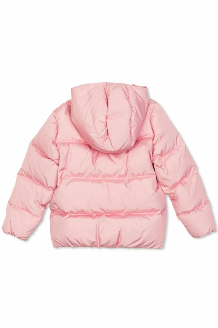 Versace Kids RÓŻOWY Kurtka puchowa
