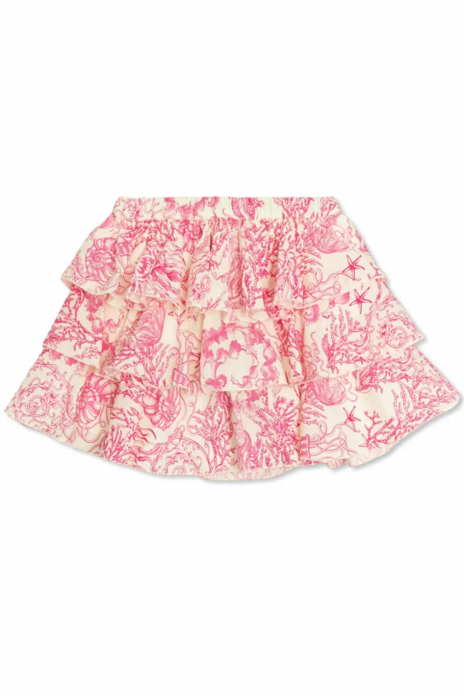 Versace Kids RÓŻOWY Spódnica ze wzorem