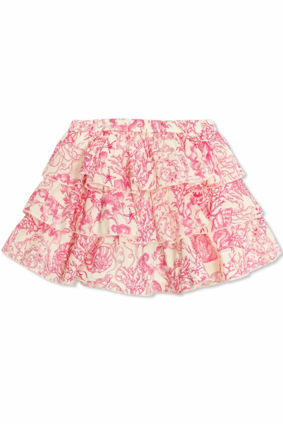 Versace Kids RÓŻOWY Spódnica ze wzorem