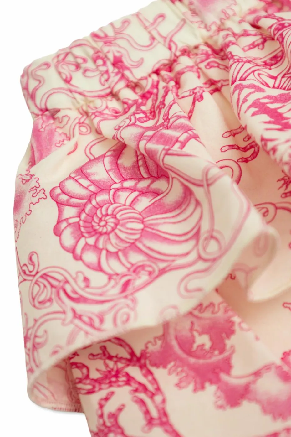 Versace Kids RÓŻOWY Spódnica ze wzorem