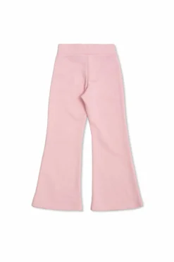 Versace Kids RÓŻOWY Spodnie dresowe